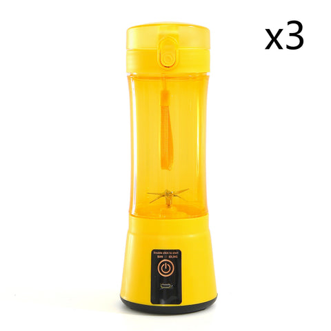 Portable Wireless Electric Fruit Juicer