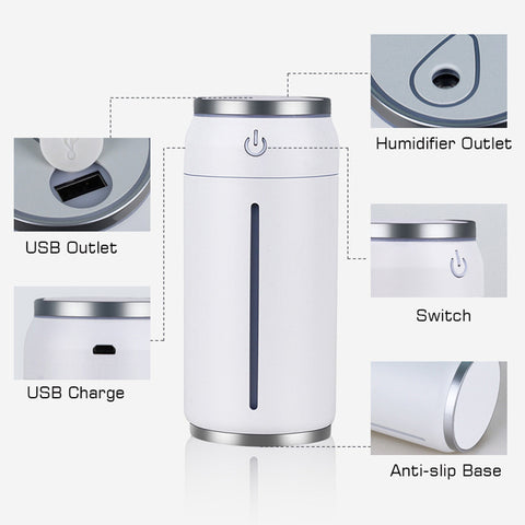 Hot Selling Car Air Humidifier Mini USB