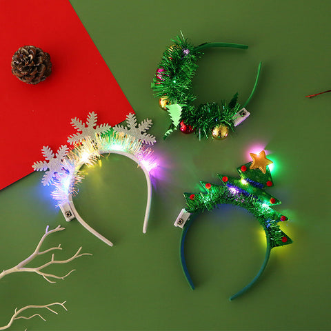 Headband Christmas Tree Hair Accessories