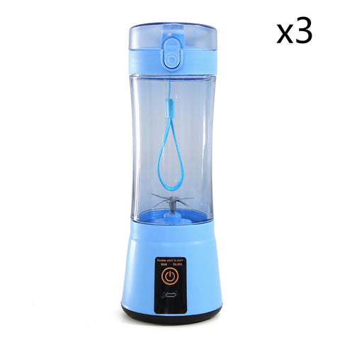 Portable Wireless Electric Fruit Juicer