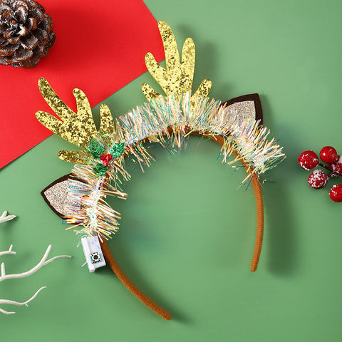 Headband Christmas Tree Hair Accessories